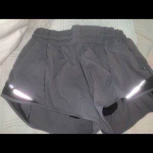 Gray Lululemon Shorts